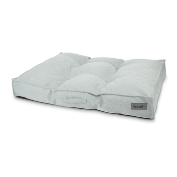 Visuel 1 du produit Scruffs Couchage Chien Coussin Ellen Vert - Taille L 100 x 70 x 14 cm