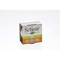 Visuel 2 du produit Schesir Aliments Humides Chat Thon Carottes Bouillon - 70 g