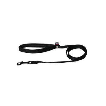 Visuel 2 du produit Martin Sellier Laisse nylon Noir - 120 x 1,6 cm