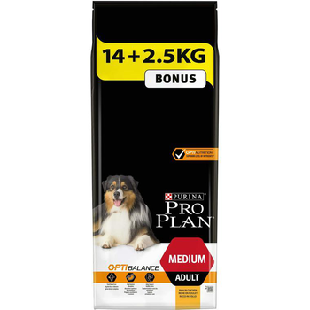 Visuel 1 du produit ProPlan Croquettes Chien medium adult - 14kg + 2,5 kg offert