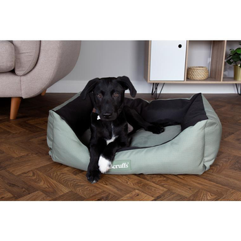 Visuel 2 du produit Couchage Chien - Scruffs Corbeille imperméable Expédition Taille M Gris et noir - 60 x 50 cm