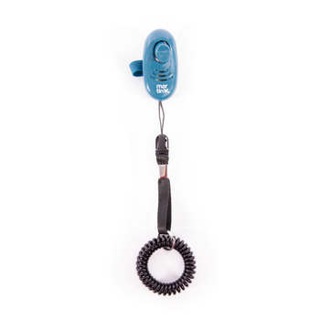 Visuel 1 du produit Martin Sellier Clicker de dressage Chien Bracelet Poignet Bleu - 6 x 3,1 x 2,5 cm