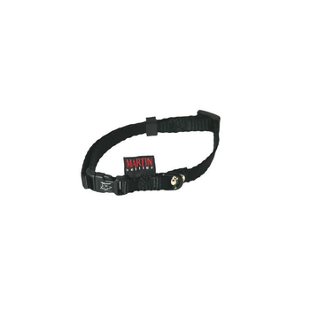 Visuel 2 du produit Martin Sellier Collier réglable Noir - 20 / 30 x 1 cm