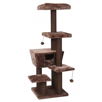 Visuel 1 du produit Europet Arbre à chat North Dakota marron - H 141 cm