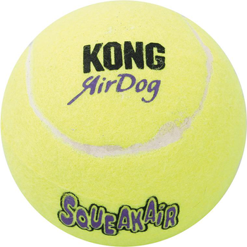 Visuel 1 du produit Kong Jouet Chien Air squeaker Tennis Ball Jaune