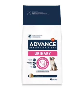 Visuel 1 du produit Advance Veterinary Diets Croquettes Chien Urinary - 12 kg