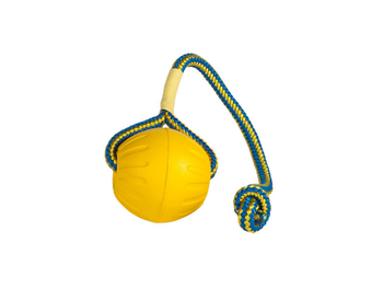 Visuel 2 du produit Starmack Jouet Chien Swing & Fling Duraform Fetch Ball - 8,5 x 7 x 40 cm