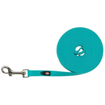 Visuel 1 du produit Trixie Laisse à pister Chien Easy Life Bleu M-XL - 10 m x 13 mm
