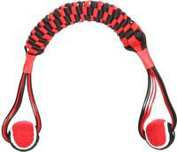 Visuel 2 du produit Jouet Chien - Flamingo Jouet Movas Bâton tissé et balle Rouge et noir - 55 x 6 cm