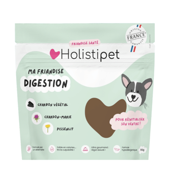 Visuel 1 du produit Holistipet Friandises Chien Santé Digestion - x 90 Bouchées