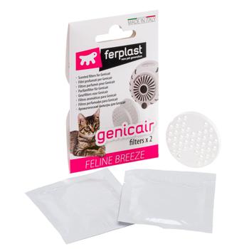 Visuel 1 du produit Ferplast Accessoires Chat Filtres De Remplacement Blanc Genicair - x 2