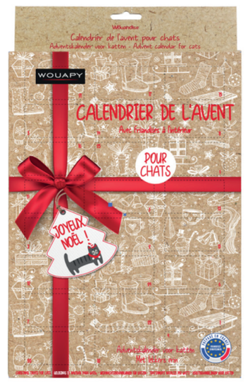 Visuel 1 du produit Wouapy Calendrier De L'Avent Noël