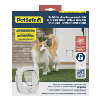 Visuel 2 du produit PetSafe Chatière Pour Chat Gros 2.0 - 35 x 10 x 30 cm