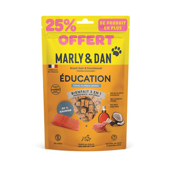 Visuel 1 du produit Marly & Dan Friandises Chien Éducation 25 % Offert
