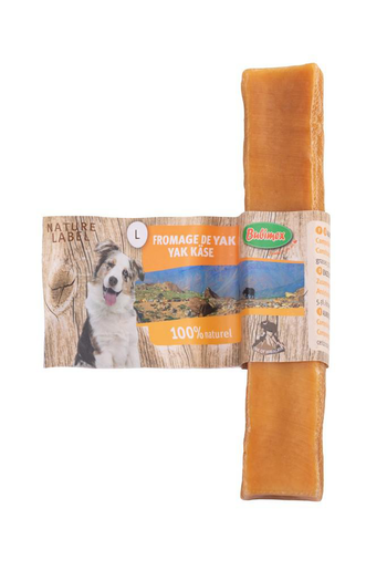 Visuel 1 du produit Bubimex Friandise Chien Fromage de Yak 100 % naturel - 190 à 200 gr