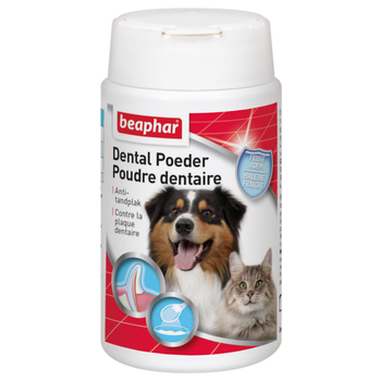 Visuel 1 du produit Beaphar Poudre dentaire 100 % naturelle - 75 gr
