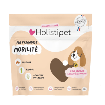 Visuel 1 du produit Holistipet Friandises Chien Santé Articulations - x 90 Bouchées