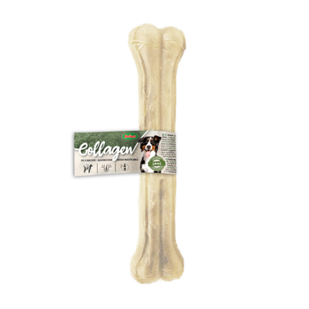 Visuel 1 du produit Bubimex Friandise Chien Os de Collagène pressé - 32 cm