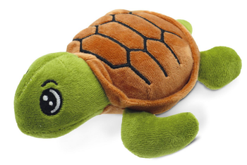 Visuel 1 du produit Croci Jouet Chien Peluche Tortue Vert - 16 x 12 x 5 cm