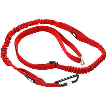 Visuel 1 du produit I-Dog Longe de traction Chien Confort Trek Rouge - 178 / 285 cm