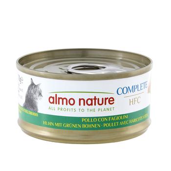 Visuel 1 du produit Boîte Chat – Almo Nature HFC Complete - Poulet avec Haricots verts 70 gr