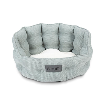 Visuel 1 du produit Scruffs Couchage Chat Lit Rond Seattle Vert - Ø 45 cm