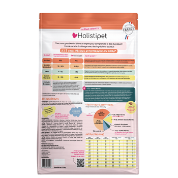 Visuel 2 du produit Holistipet Croquettes Chien Mini Poulet - 2,5 kg