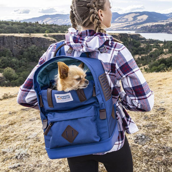 Visuel 2 du produit Kurgo Sac à dos Nomad Bleu - 54x 32,5 x 20 cm