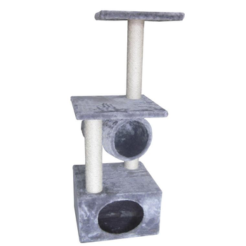 Visuel 1 du produit Europet Rodo Arbre à chat gris - H 110 cm