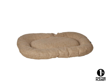 Visuel 1 du produit Vadigran Coussin ovale pour chien Adelle beige - 70 x 55 cm