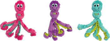 Visuel 1 du produit Kong Jouet Chien Peluche Wubba Octopus - Taille M (Livré aléatoirement parmi 3 coloris)