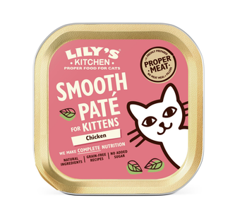 Visuel 1 du produit Lily’s Kitchen Terrine Chaton Poulet - 85 gr