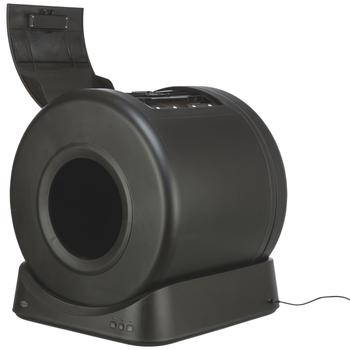 Visuel 2 du produit Maison de toilette auto-nettoyante coloris noir Trixie - 51 x 56 x 54 cm