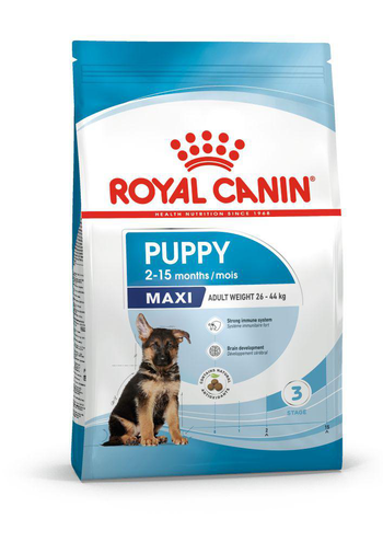 Visuel 1 du produit Royal Canin Croquettes Chiot Maxi Puppy 2 à 15 Mois - 3 kg