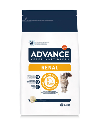 Visuel 1 du produit Advance Veterinary Diets Croquettes Chat Renal Failure - 1,5 kg