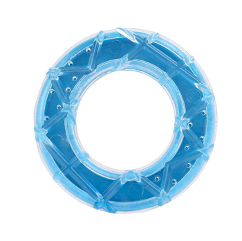 Visuel 1 du produit Wouapy Jouet Chien Anneau Fresh Bleu - 13,3 x 13,3 x 3,2 cm