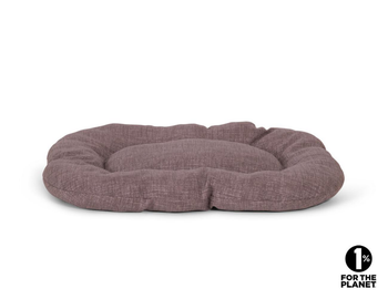 Visuel 1 du produit Vadigran Coussin ovale pour chien Adelle brun - 60 x 45 cm