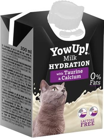 Visuel 1 du produit YowUp ! Friandises Chat Lait Hydratation Taurine Et Calcium - 200 g