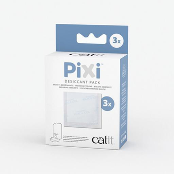 Visuel 1 du produit Catit Pad de Déshydratation pour distributeur PIXI Smart – Pack 3 sachets