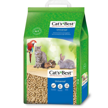 Visuel 1 du produit Cat's Best Litière végétale Chat Non Agglomérante - 11 kg