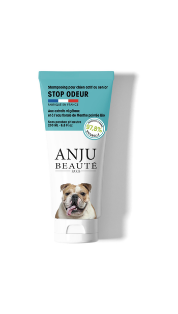 Visuel 1 du produit Soin Chien - Anju Beauté Shampooing Stop odeur - 200 ml