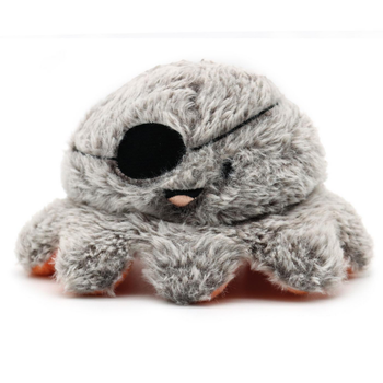 Visuel 2 du produit Croci Jouet Chien Peluche Réversible Citrouille Orange - 20 cm