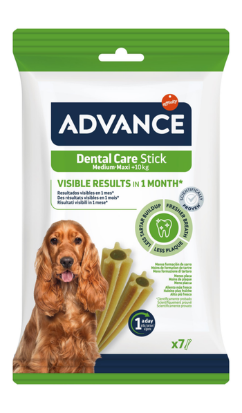 Visuel 1 du produit Advance Friandises Chien Dental Care Stick - 7 x 25 g
