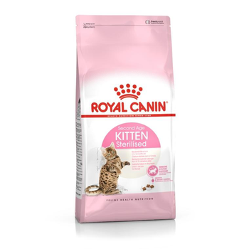 Visuel 2 du produit Royal Canin Croquettes Kitten Sterilised - 400 g