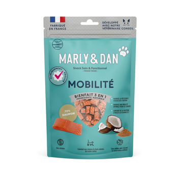 Visuel 1 du produit MARLY & DAN Friandise Chat Mobilité - 40 gr