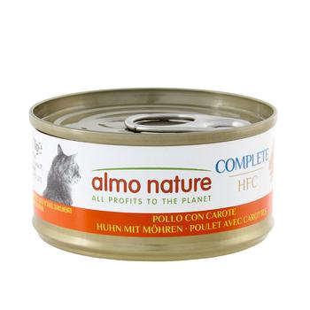 Visuel 1 du produit Boîte Chat – Almo Nature HFC Complete Poulet avec Carotte 70 gr