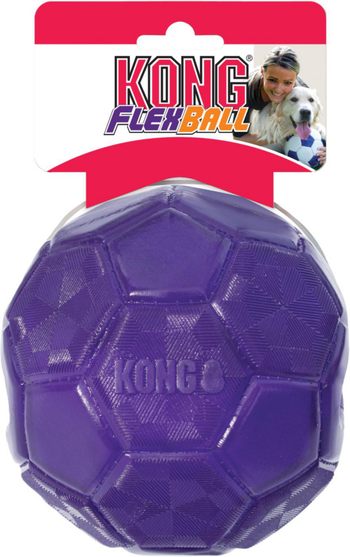 Visuel 2 du produit Kong Jouet Chien Flexball Violet