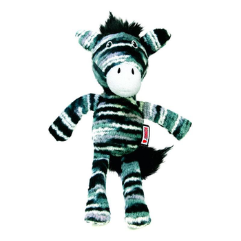 Visuel 1 du produit Kong Jouet Chien Yarnimals Zebra - 17 x 19,5 x 5,5 cm