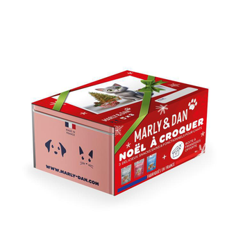 Visuel 1 du produit Marly & Dan Friandises Chat Coffret Noël Multipack