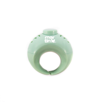 Visuel 1 du produit Martin Sellier Clicker de dressage Chien Anneau Vert - 4 x 3,5 x 2,3 cm